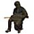 Fjallraven LAPPLAND ECO-SHELL PONCHO, Dark Olive