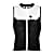 Sweet Protection M BACK PROTECTOR RACE VEST, True Black - Snow White