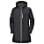 Helly Hansen W LONG BELFAST WINTER JACKET, Ebony