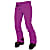 Rossignol W DIAMOND SOFTSHELL PANT, Deep Orchid