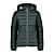 CMP W JACKET SNAPS HOOD, Eden