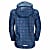 Jack Wolfskin KIDS TUCAN DOTTED JACKET, Dark Indigo Allover