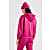 ONeill W RUTILE HOODED FLEECE, Fuchsia Red (Pink)