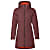 Vaude WOMENS MOENA INSULATION PARKA, Dark Cherry