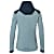 Vaude WOMENS QIMSA SOFTSHELL JACKET, Cloudy Blue