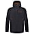 Vaude MENS ROCCIA SOFTSHELL JACKET II, Black - Silt Brown