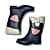 Tretorn KIDS JUNE, Sand - Ash Rose - Navy