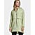 Didriksons W ISABELLA PARKA, Soft Green