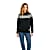Dale of Norway W VAGSOY SWEATER, Black - Offwhite