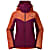Bergans OPPDAL INSULATED W JACKET, Bright Magma - Beet Red