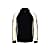 Dale of Norway M GEILO SWEATER, Black - Offwhite
