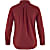 Fjallraven W OVIK LITE SHIRT LS, Pomegranate Red