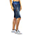 Chillaz W SANDRA SHORTY, Denim Dark Blue