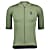 Scott M RC PREMIUM S/SL SHIRT, Frost Green - Dark Grey Melange