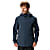 Vaude MENS YARAS RAIN JACKET II, Dark Sea