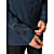 Vaude MENS YARAS RAIN JACKET II, Dark Sea