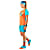 Dynafit W TRANSALPER 2 LIGHT DYNASTRETCH SHORTS, Ocean