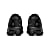 On Running M CLOUDVENTURE WATERPROOF, Black