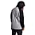 Burton M CROWN WEATHERPROOF FLEECE PULLOVER, Gray Heather - True Black