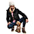 Schoeffel W 3IN1 JACKET KRAKAU, Black