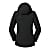 Schoeffel W 3IN1 JACKET KRAKAU, Black