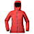 Bergans CECILIE INSULATED JACKET, Bright Red - Wine - Wineberry - Season 2016