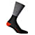 Icebreaker M LIFESTYLE ULTRALIGHT CREW RUGBY STRIPE, Twister HTHR
