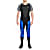 Vaude MENS ALPHAPRO BIB PANTS W/O SC, Hydro Blue - Season 2016