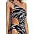 Seafolly W SKIN DEEP DRAWSTRING KEYHOLE ONE PIECE, Black