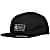 Scott 5-PANELS CAP, Black