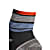 Ortovox M ALL MOUNTAIN QUARTER WARM SOCKS, Multicolour