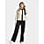 Didriksons W NOMI FULLZIP, Offwhite