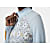 Helly Hansen W LIFA MERINO MIDWEIGHT GRAPHI 1/2 ZIP, Baby Trooper - Star Pixel