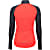 Pearl iZumi W ATTACK THERMAL JERSEY, Screaming Red - Dark Ink