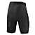 Löffler M BIKE SHORT TIGHTS HOTBOND BLACK, Black