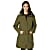 Helly Hansen W BOYNE PARKA, Ivy Green