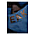 Peak Performance M RIDER SKI JACKET, Blue Steel