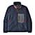 Patagonia M CLASSIC RETRO-X JACKET, New Navy - Wax Red