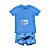 Color Kids BABY T-SHIRT SET S/S, Azure Blue