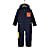 Namuk KIDS QUEST SNOW OVERALL, True Navy - Corporate Red