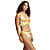 Seafolly W PALM SPRINGS RUCHED SIDE RETRO, Limelight