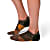 On Running M LOW SOCK, Cocoa - Black