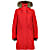 Didriksons W ERIKA PARKA 3, Pomme Red