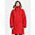 Didriksons W ERIKA PARKA 3, Pomme Red