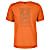 Scott M DEFINED MERINO GRAPHIC S/SL TEE, Flash Orange