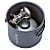Soto AMICUS WITHOUT STEALTH IGNITER NEW RIVER POT COMBO, Silver
