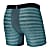 Saxx M DROPTEMP COOLING MESH BOXER BRIEF, Washed Teal Heather