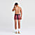 Saxx M DROPTEMP COOLING MESH BOXER BRIEF, Head For The Hills - Red