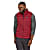 Patagonia M DOWN SWEATER VEST, Wax Red