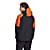 adidas Five Ten RAIN JACKET M, Black - Semi Impact Orange